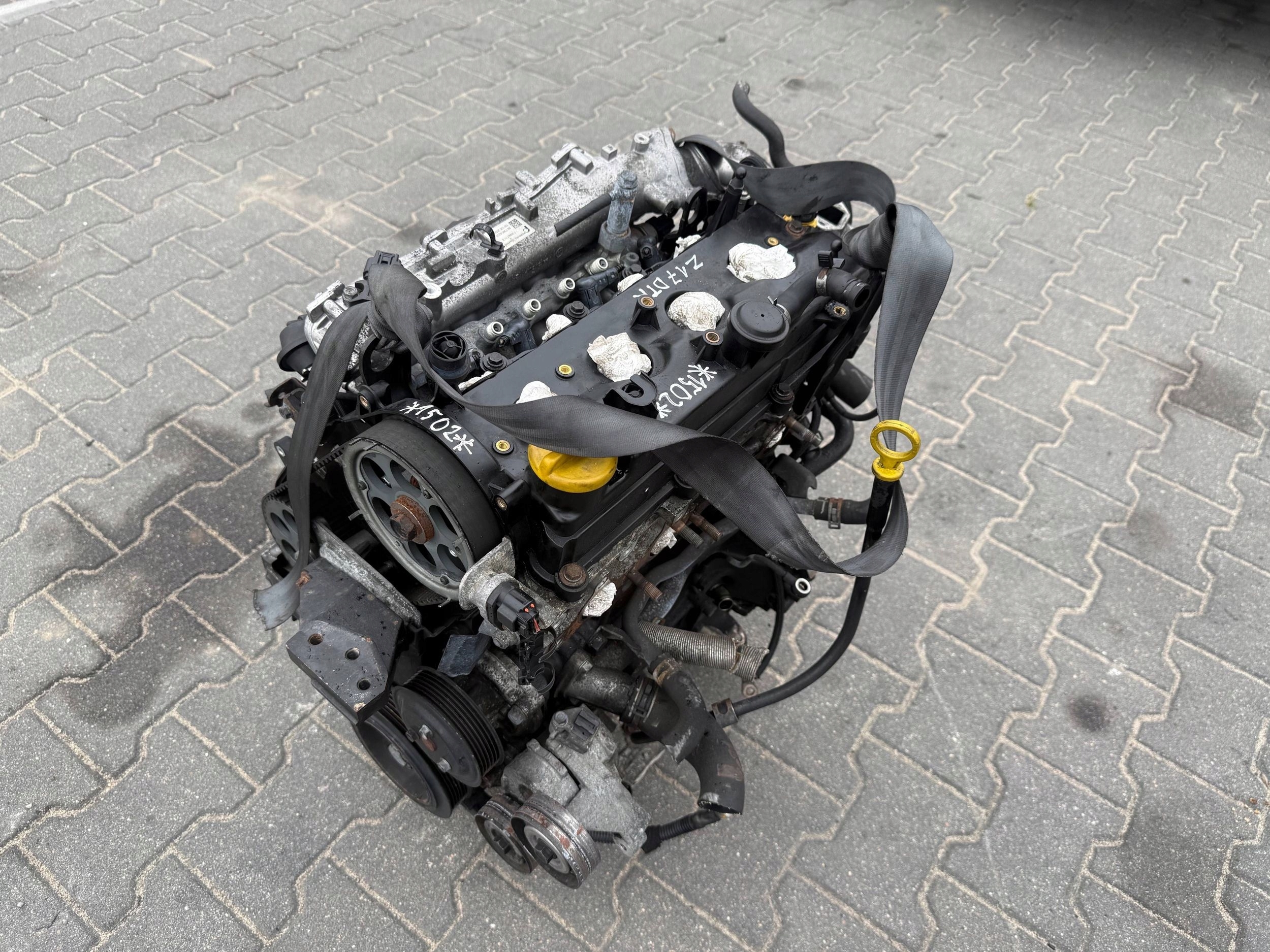 Moteur Z 17 DTR — vue 1