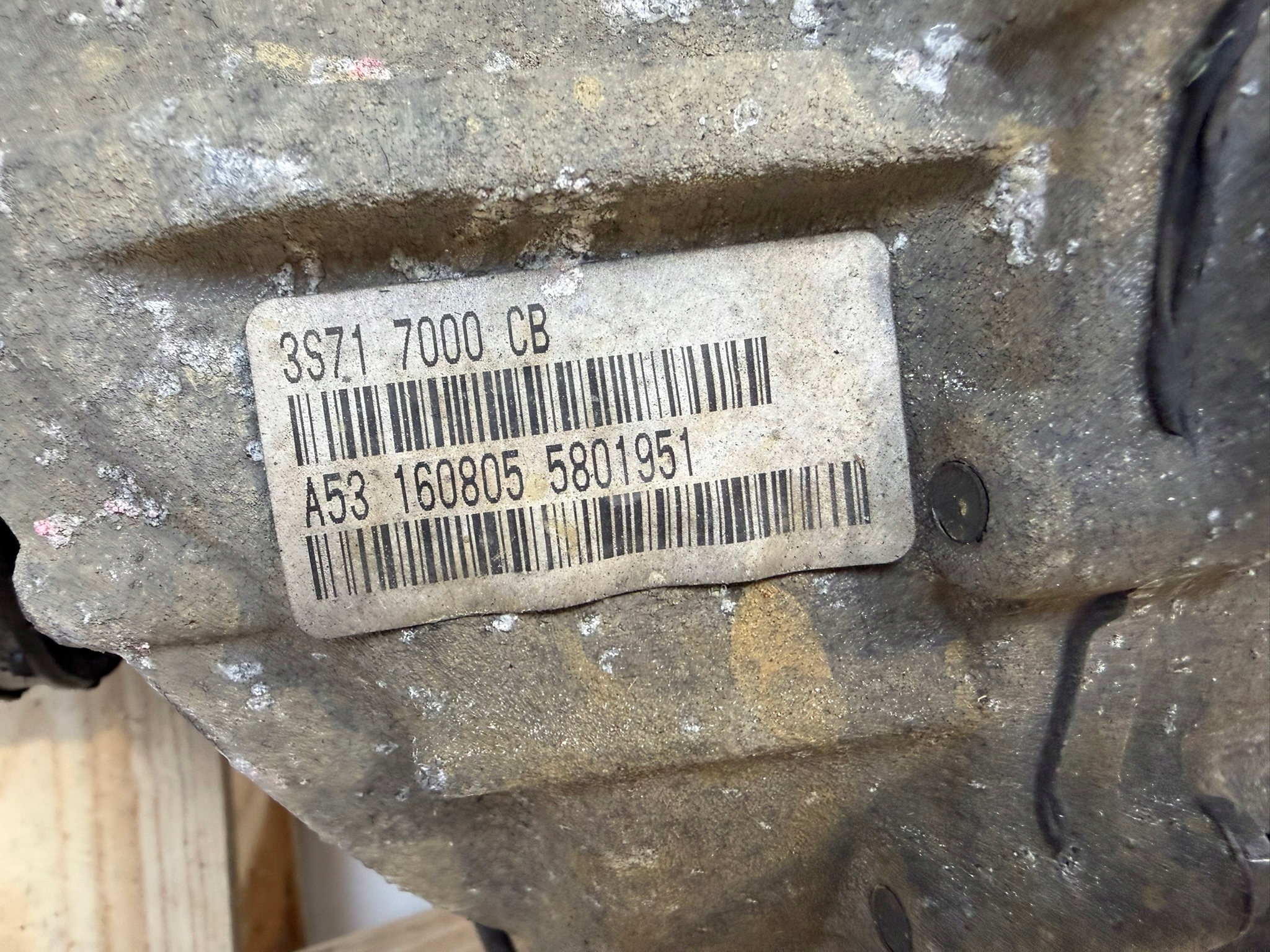 Moteur HJBA — vue 14