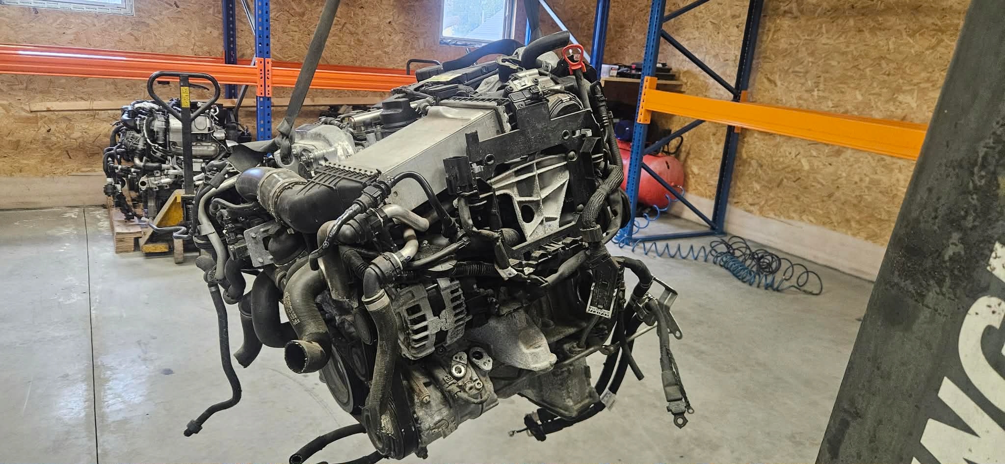 Moteur M 274.910 — vue 3