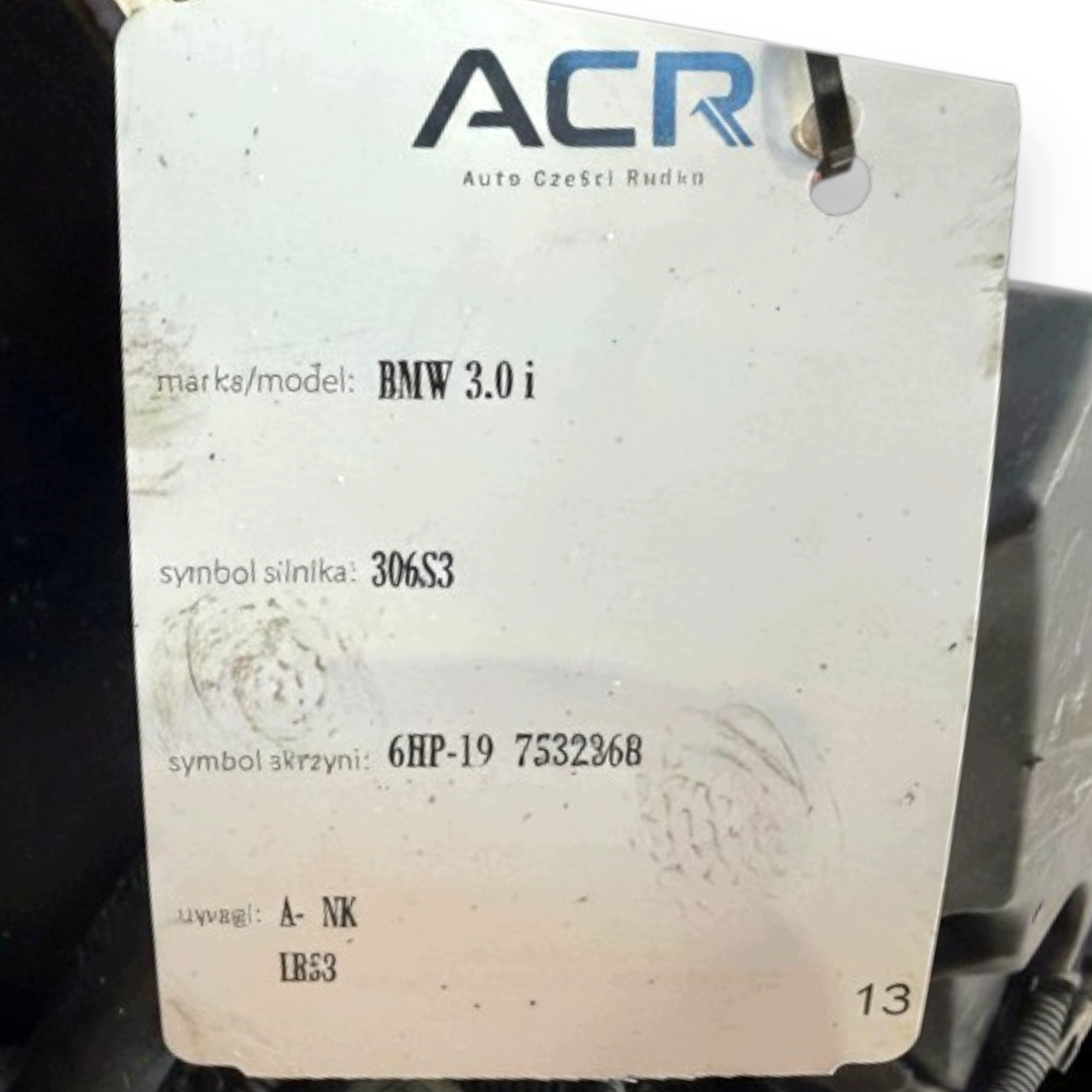 Moteur M54 B30 (306S3) - Image 14
