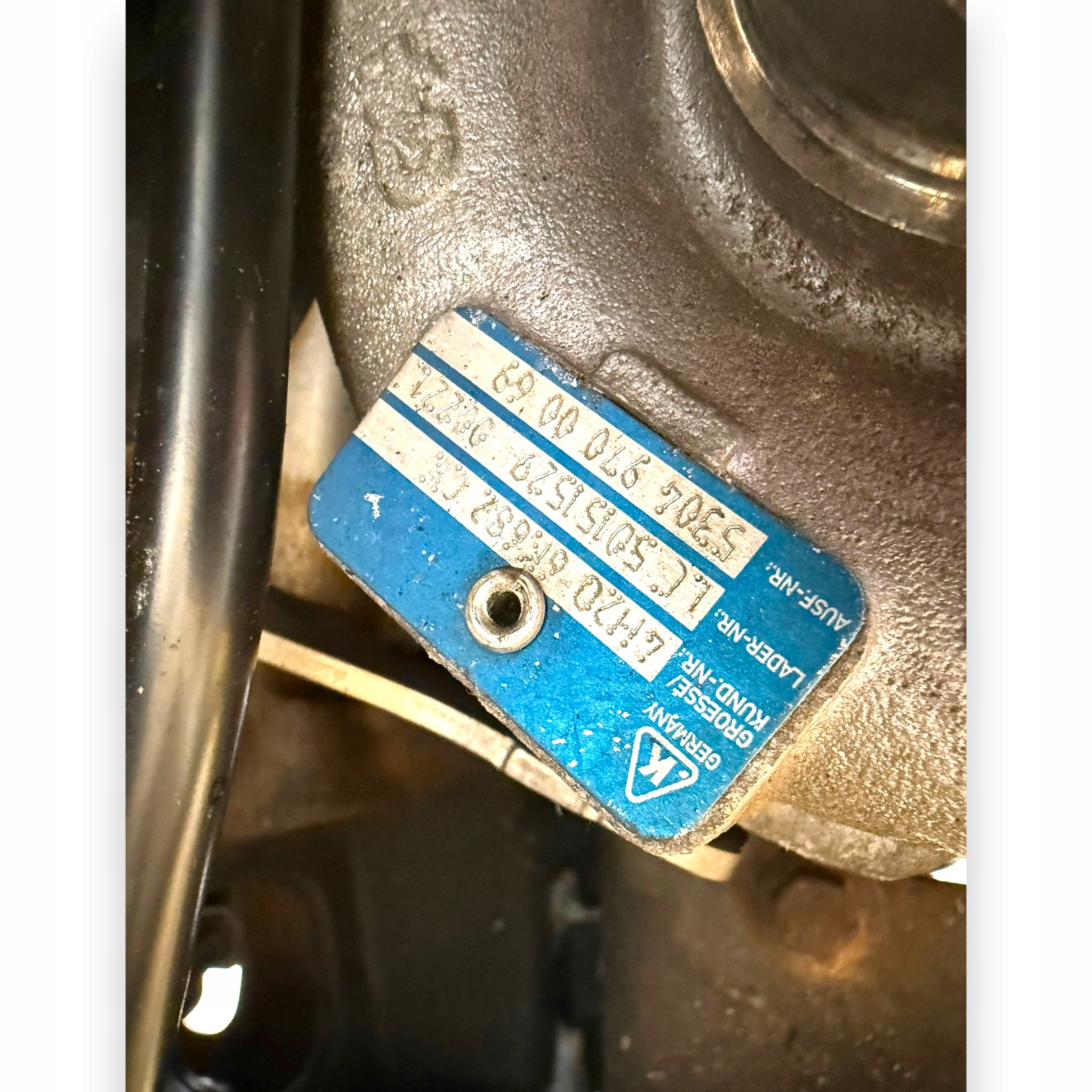 Moteur 276DT(TDV6) — vue 11