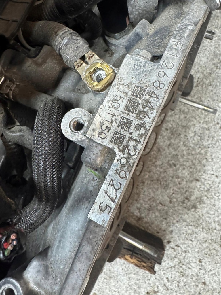 Moteur FB20 — vue 8