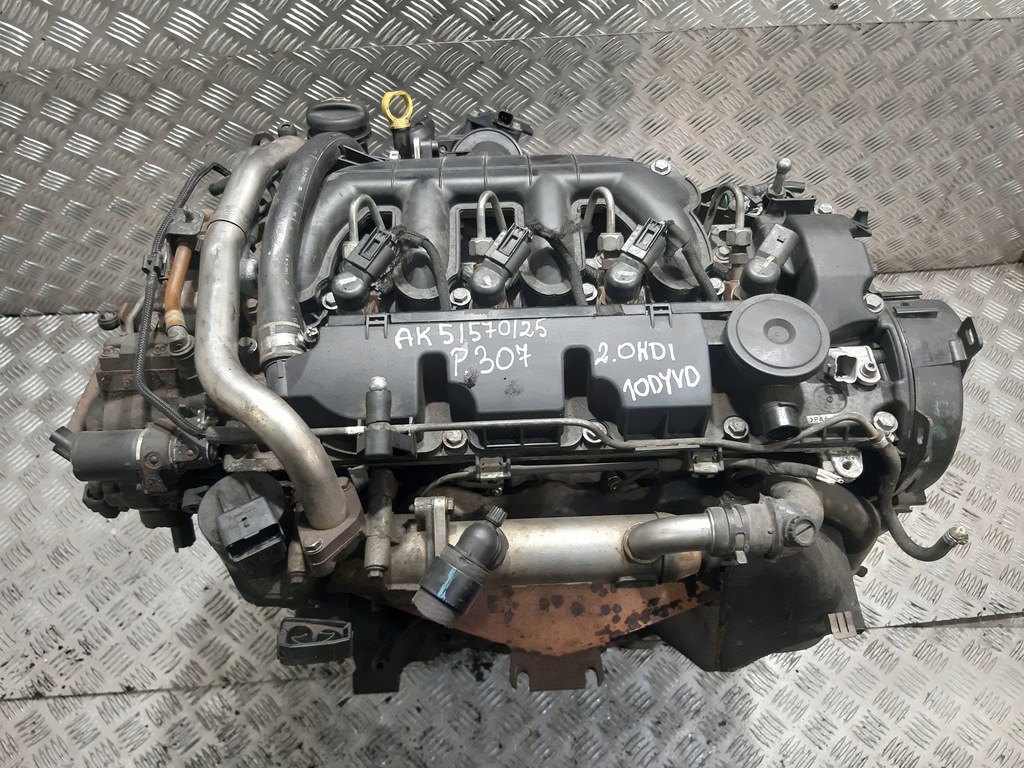 Moteur RHF (DW10BTED4) — vue 1