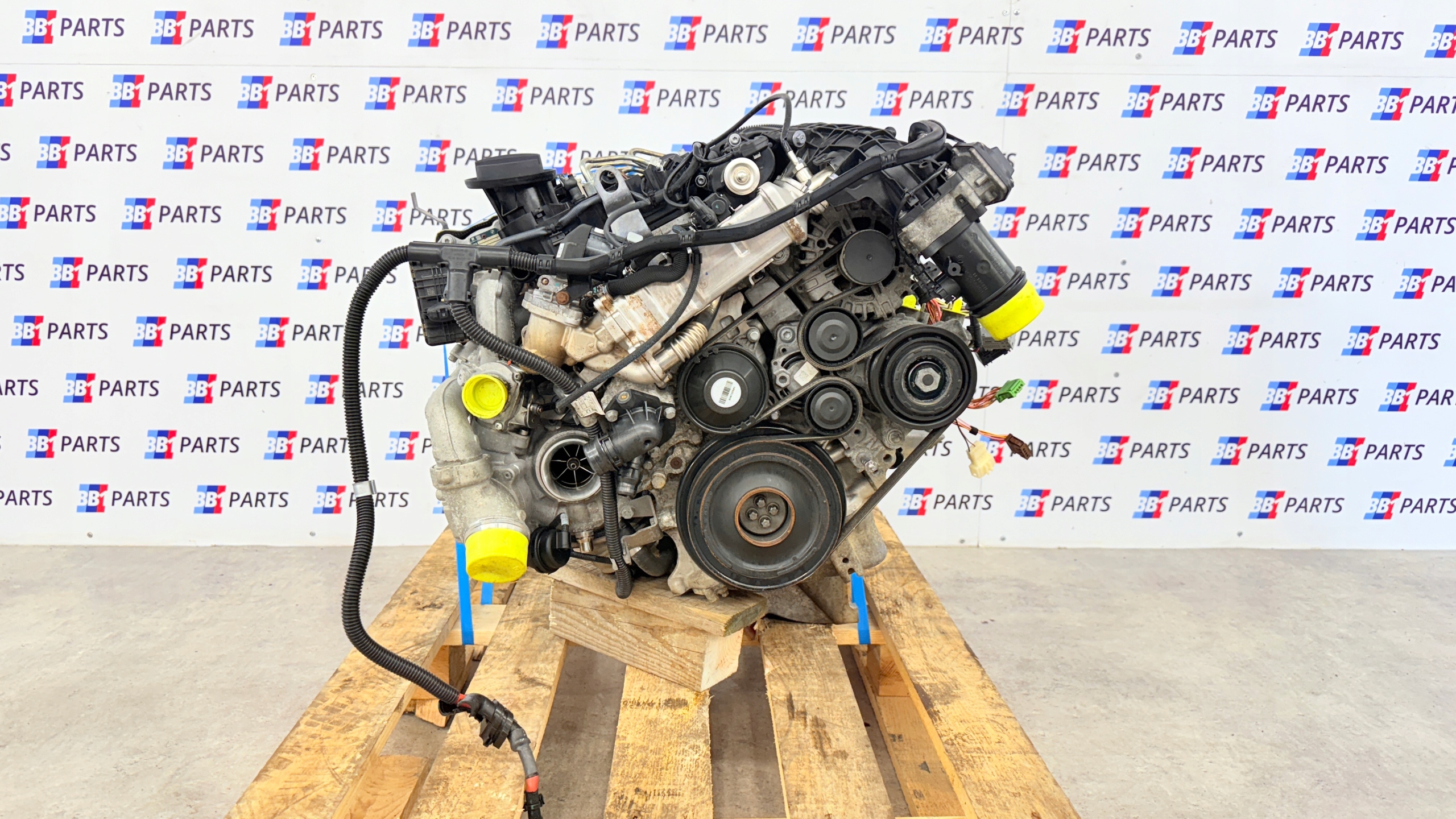 Moteur N57 D30 B — vue 3
