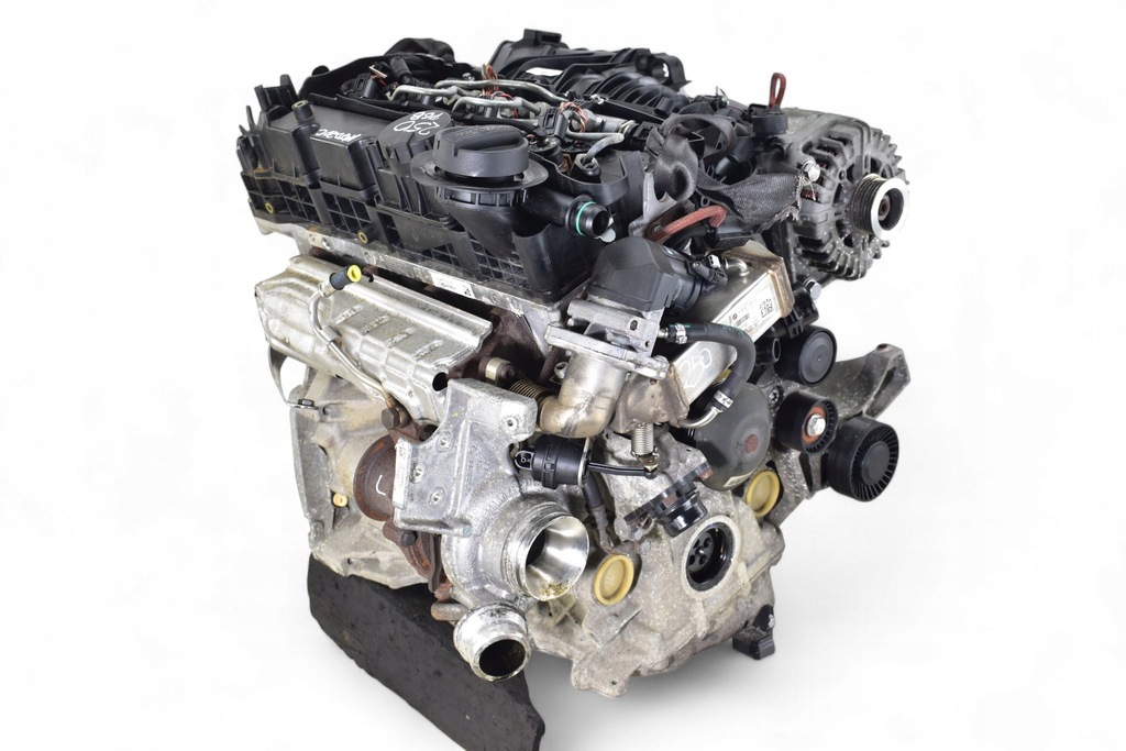 Moteur N47 D20 C — vue 1