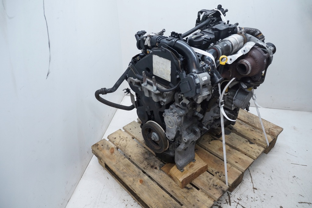 Moteur D 4162 T — vue 2