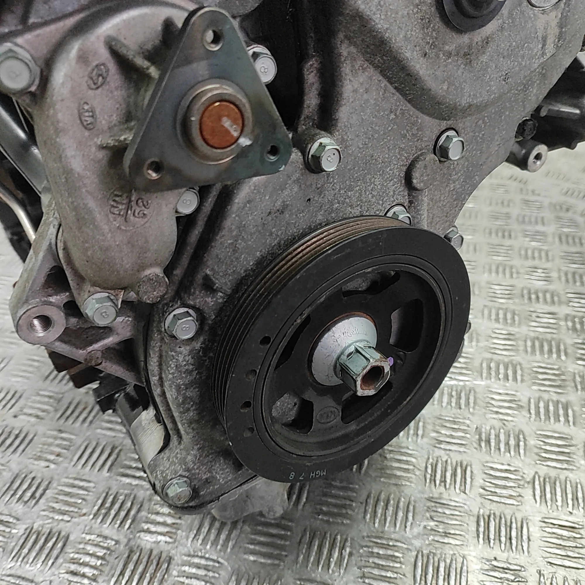 Moteur D4FB — vue 6