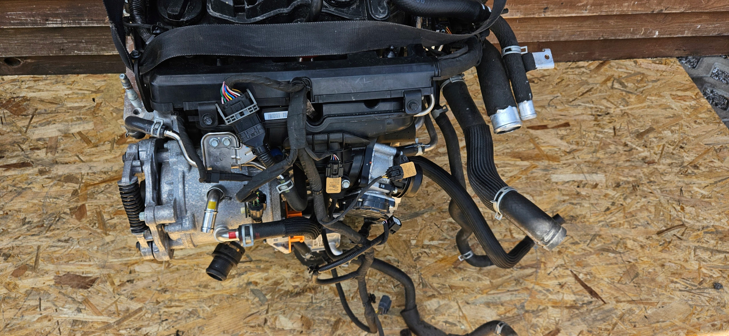 Moteur G4FT — vue 2