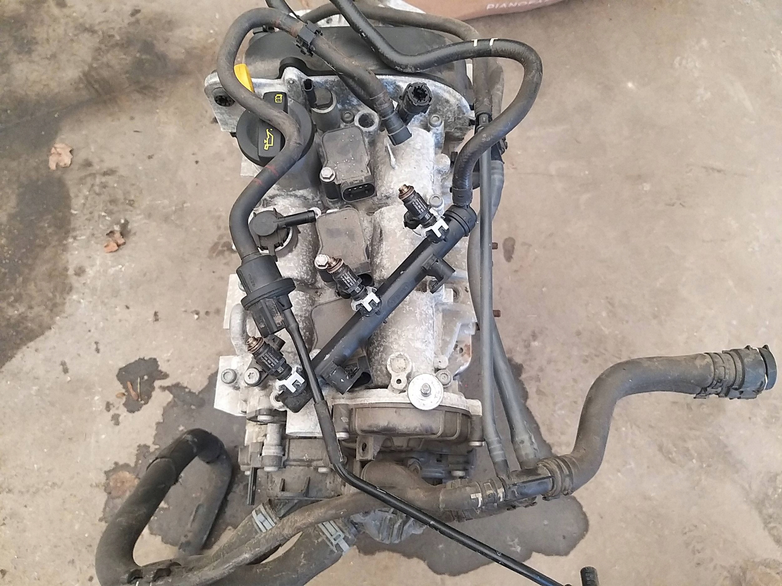 Moteur CHYA — vue 2
