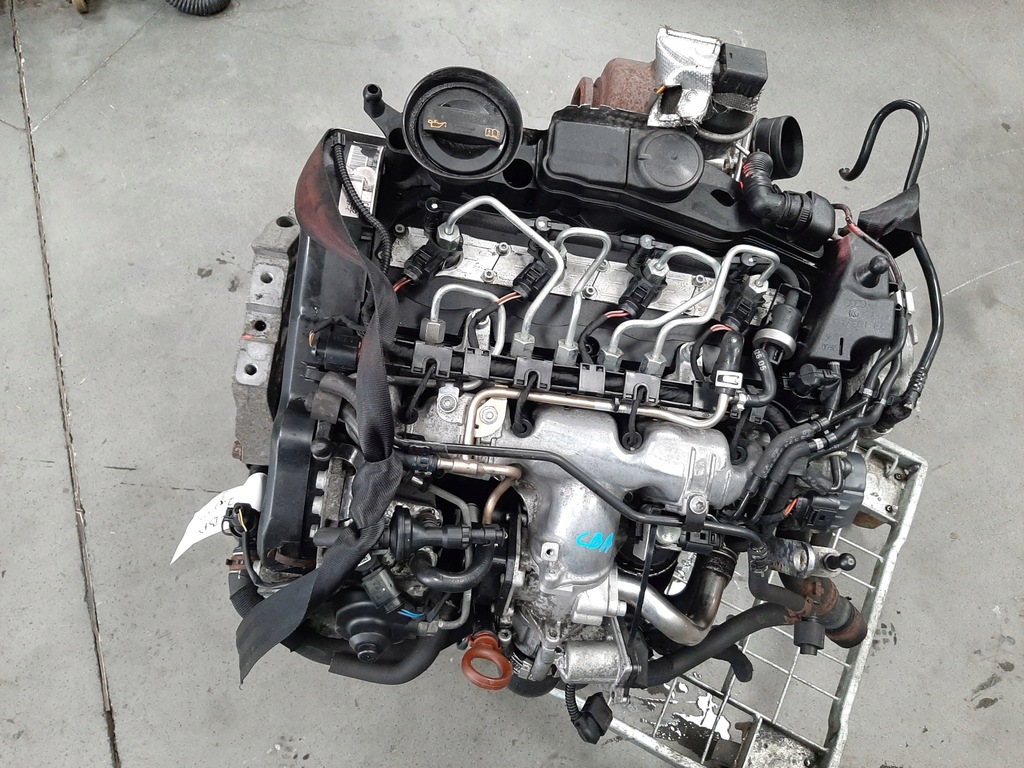 Moteur CBAB — vue 1