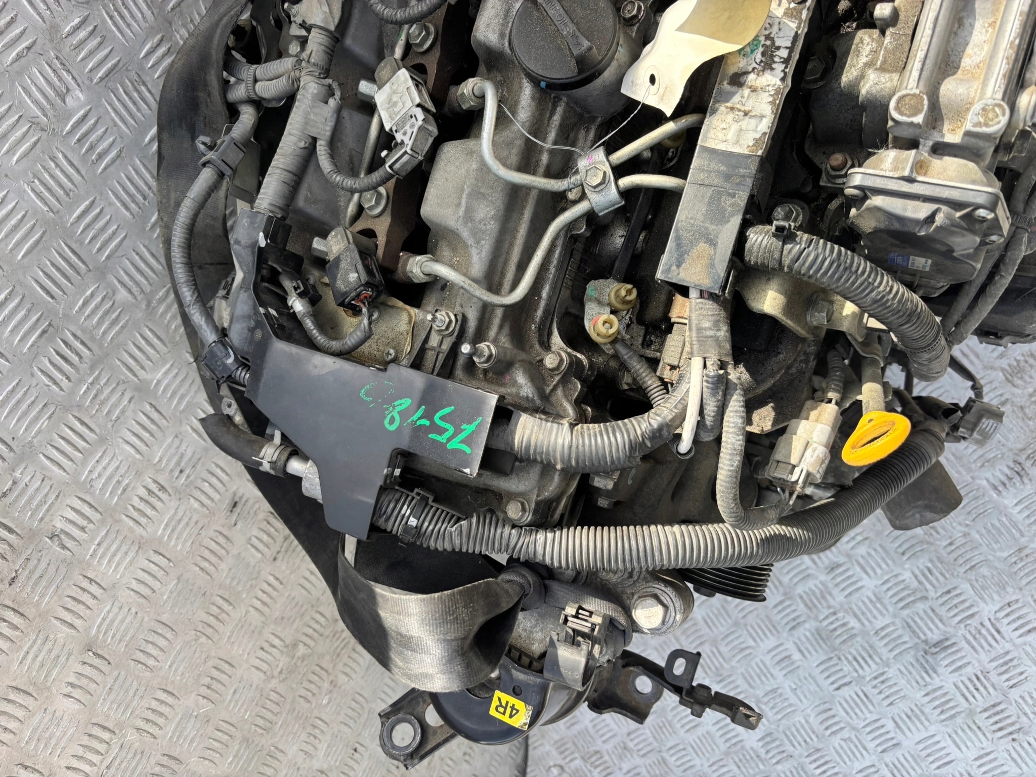 Moteur 1AD-FTV — vue 5