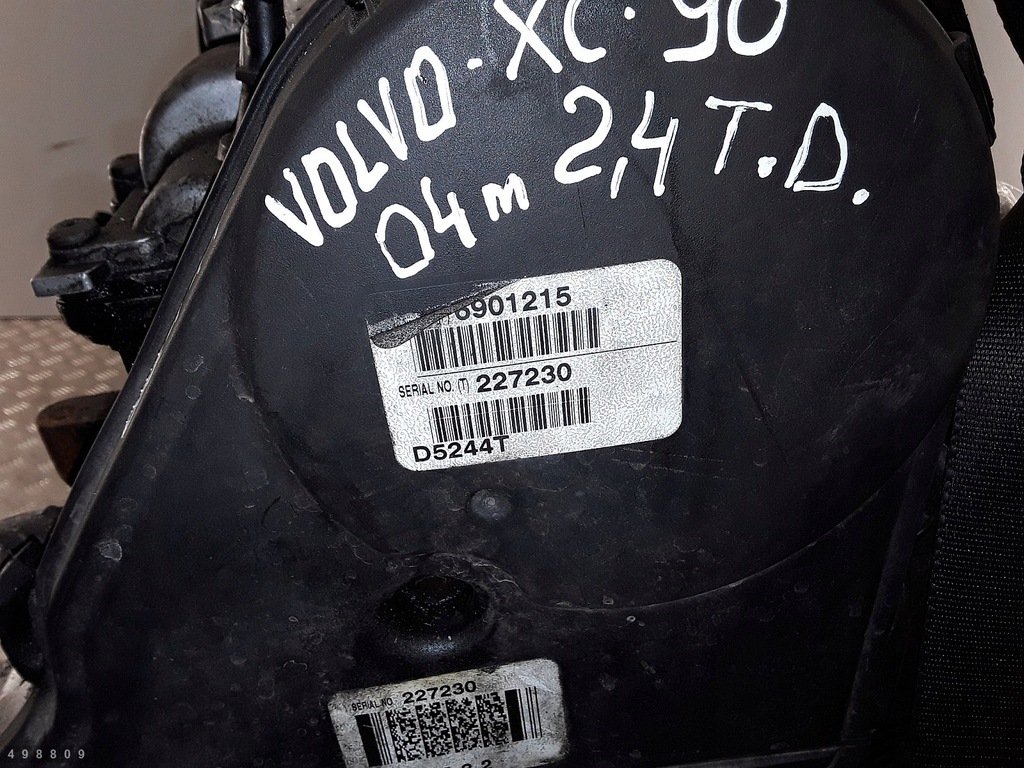 Moteur D 5244 T - Image 2