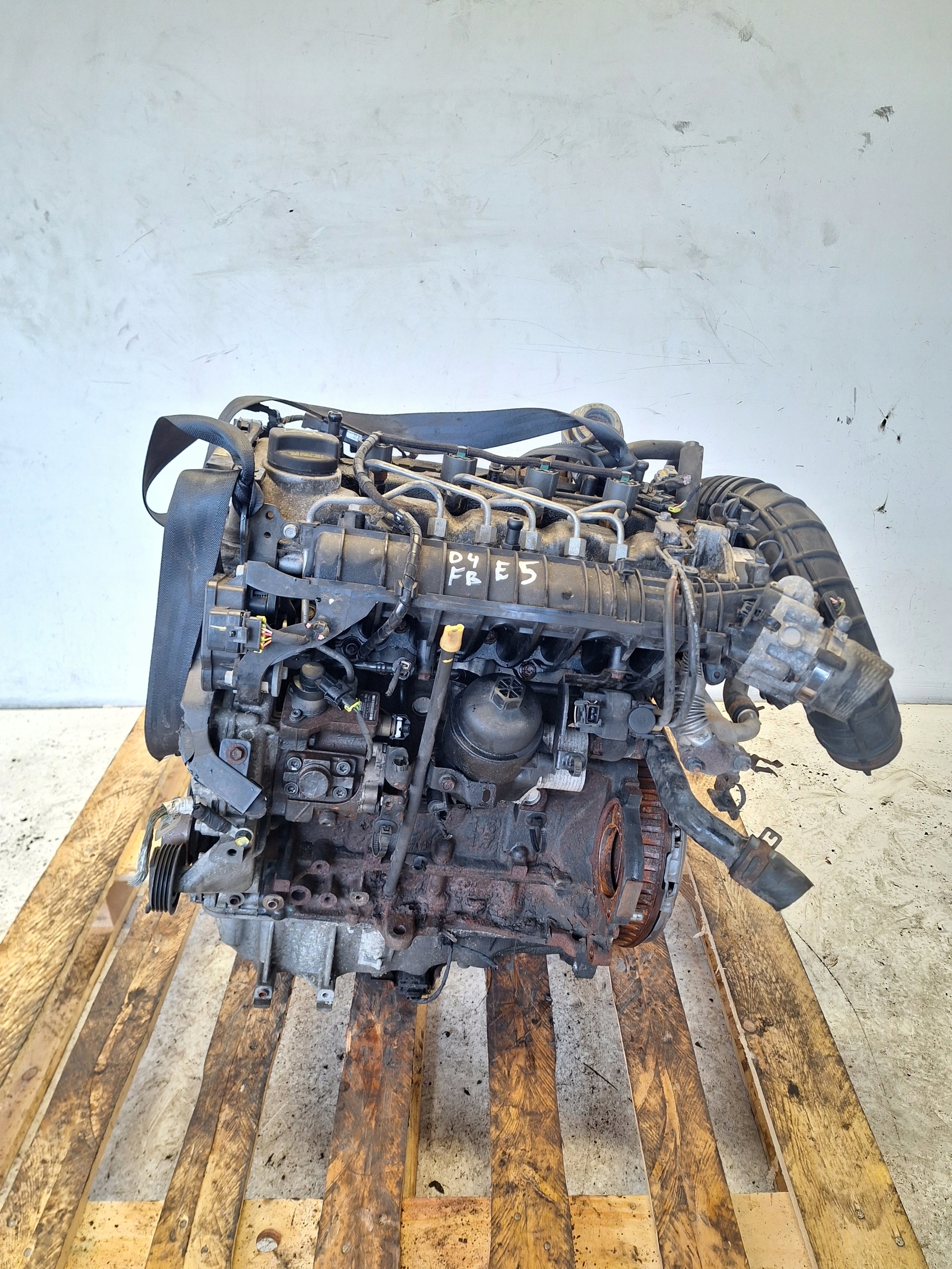 Moteur D4FB — vue 1