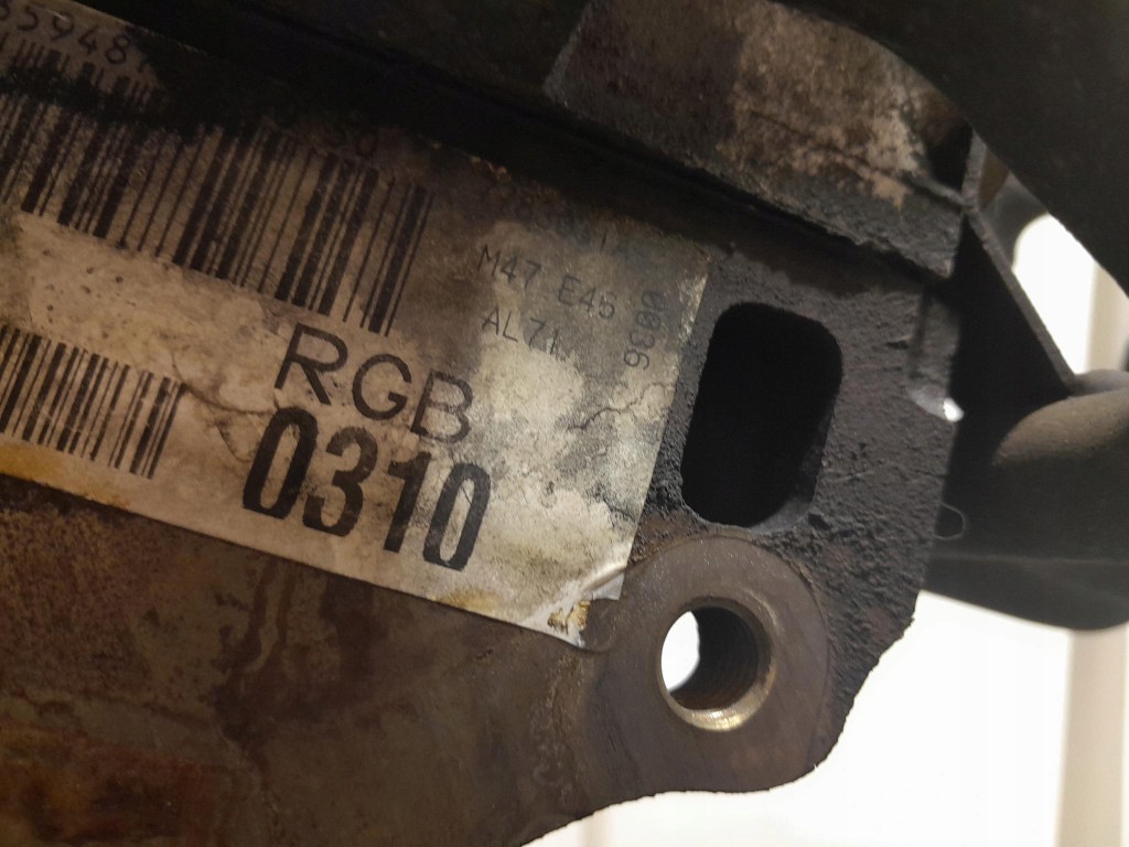 Moteur M47 D20 (204D4) - Image 6