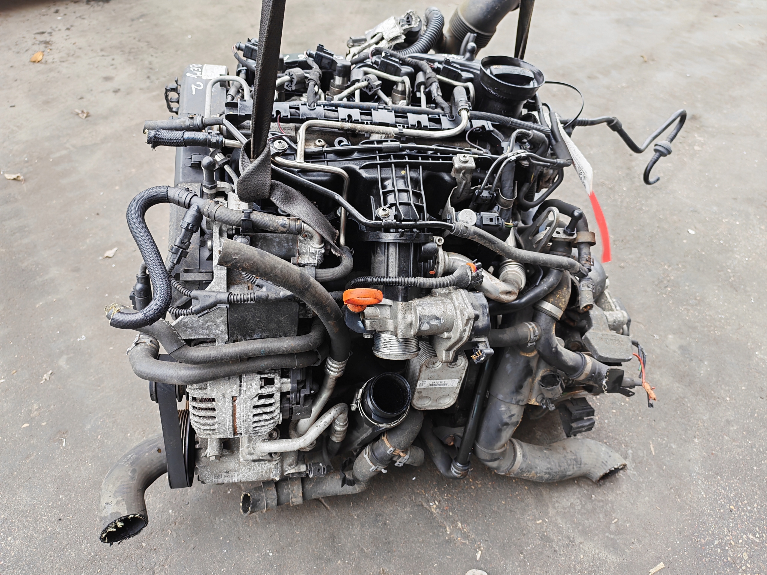 Moteur CAYC — vue 1