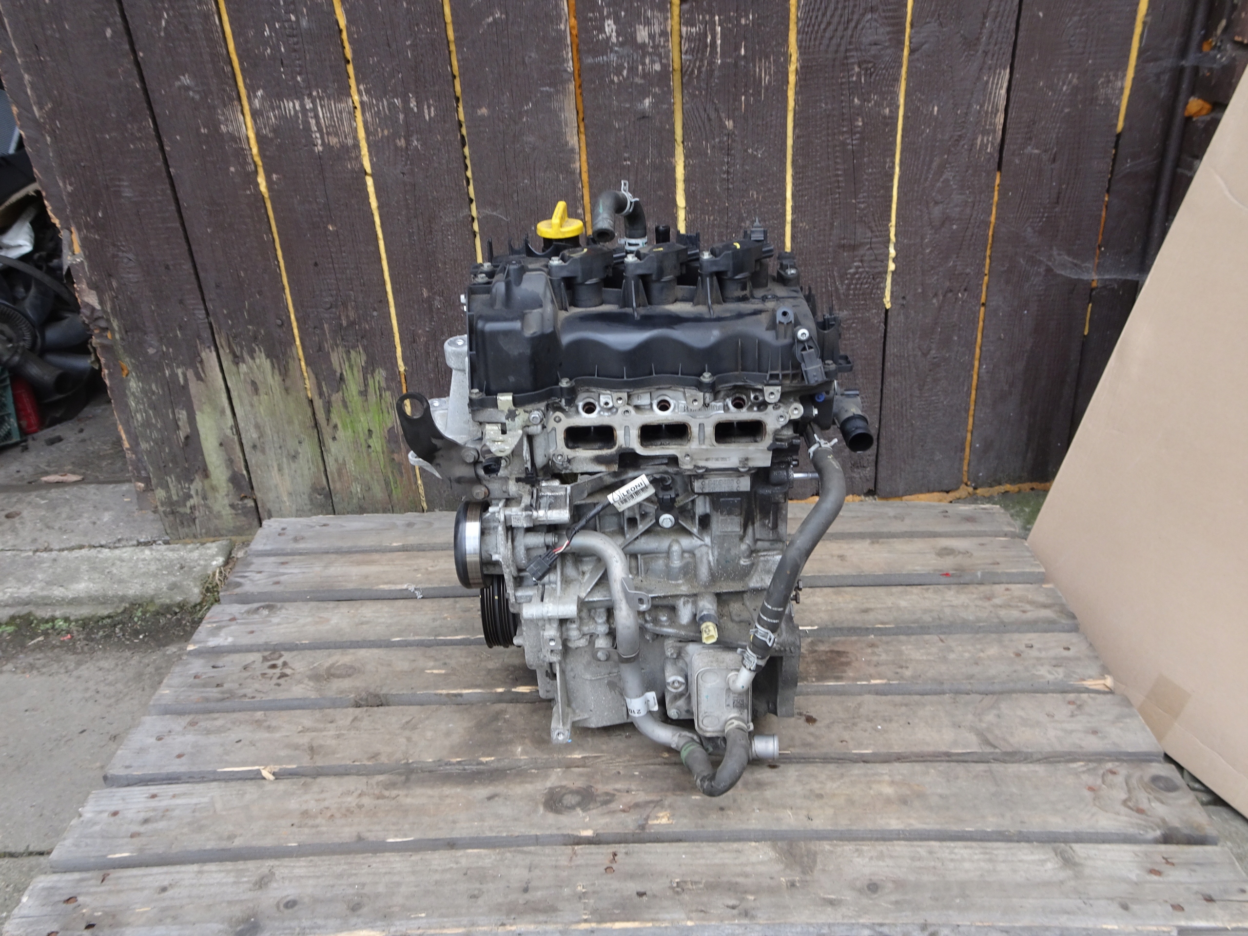 Moteur B4D 400 — vue 1