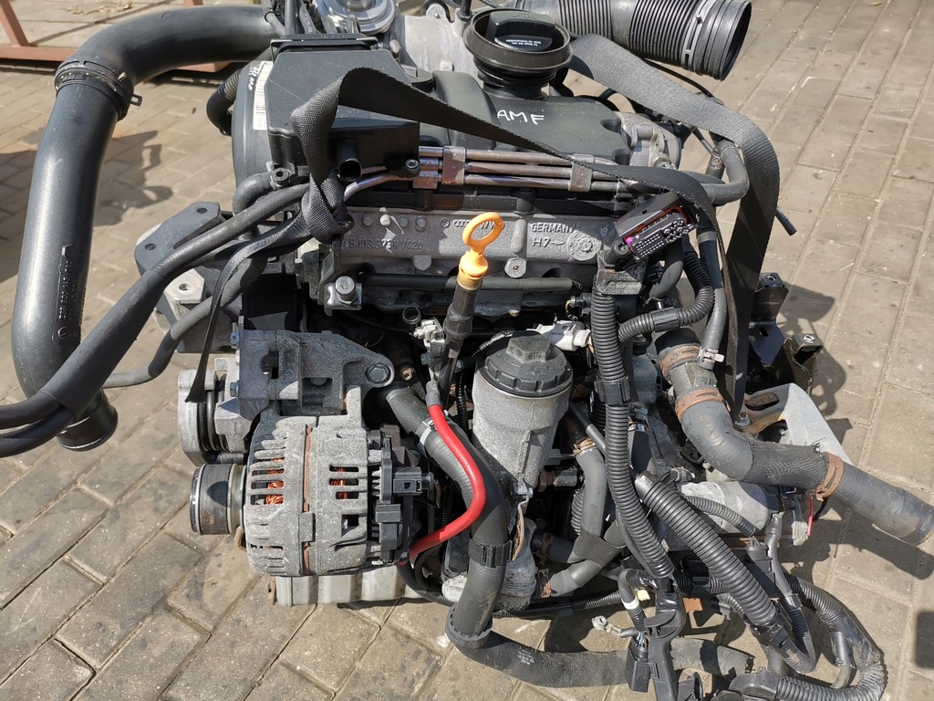 Moteur AMF — vue 2