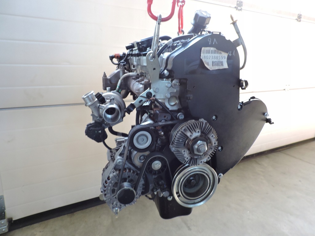 Moteur F1AGL411U — vue 4