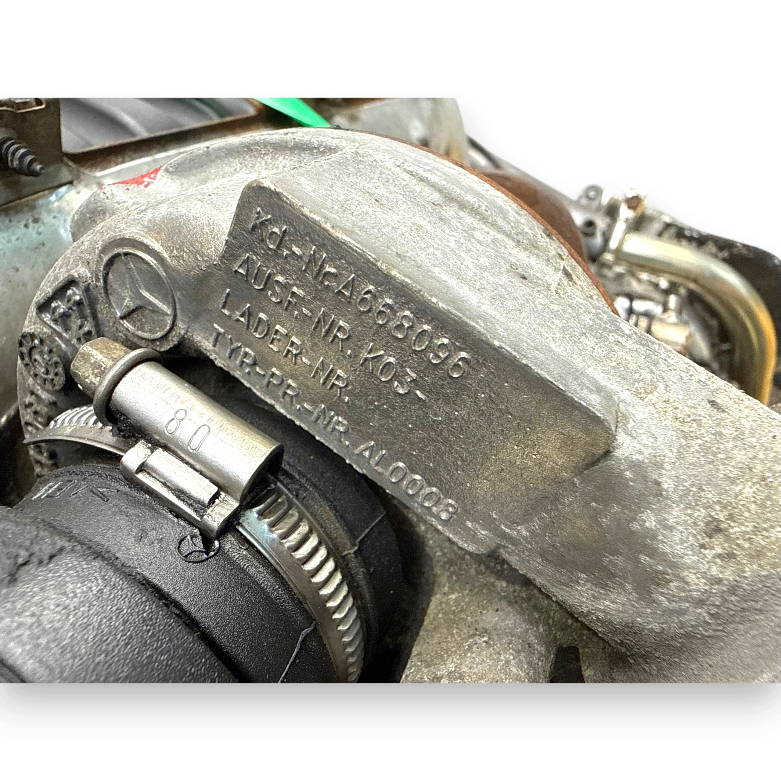 Moteur OM 668.914 - Image 10