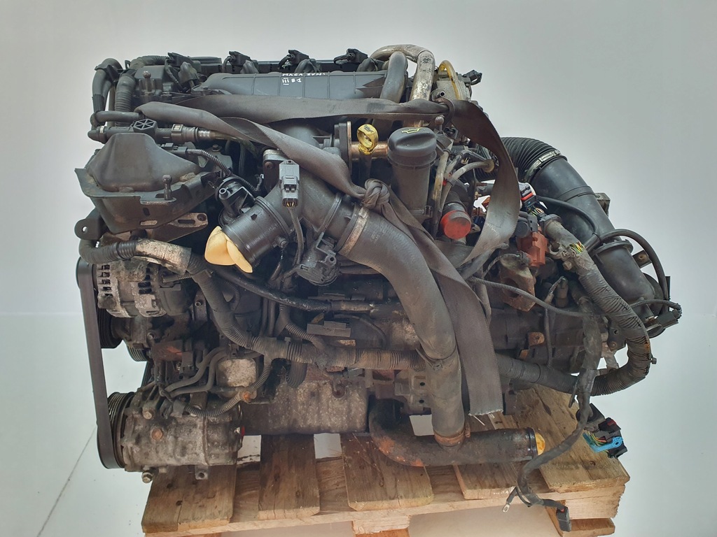 Moteur D 4204 T — vue 1