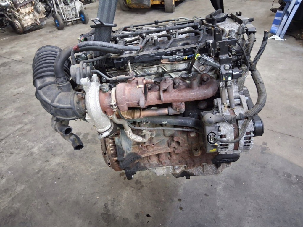 Moteur D4FC — vue 1