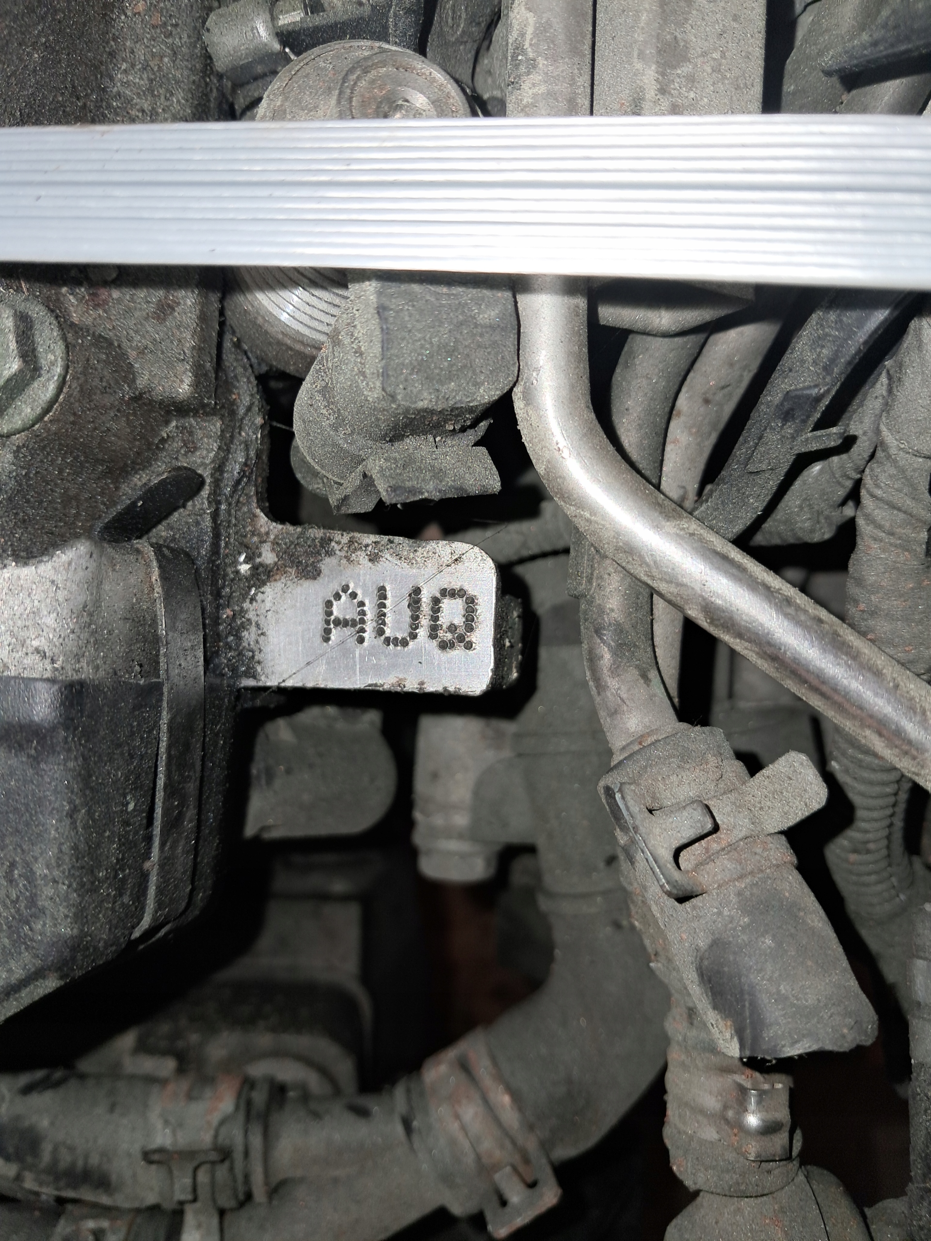Moteur AUQ — vue 2