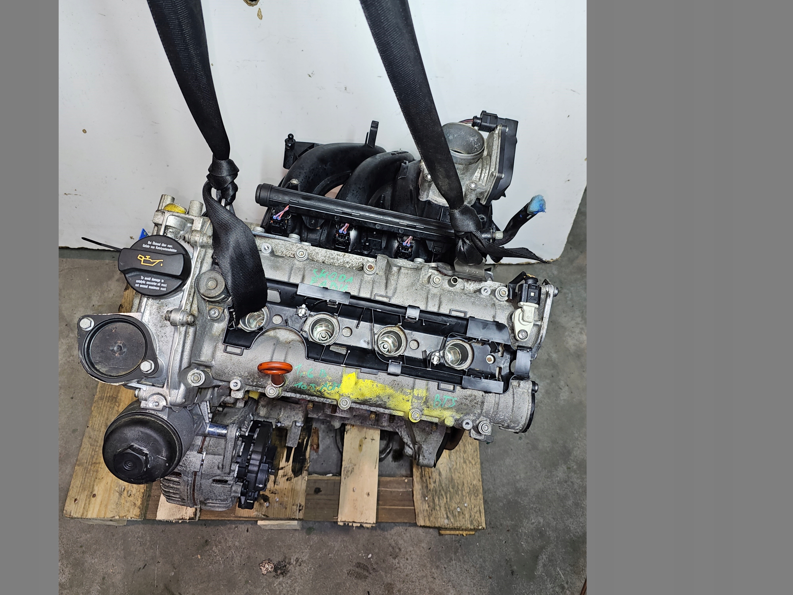 Moteur BTS — vue 6