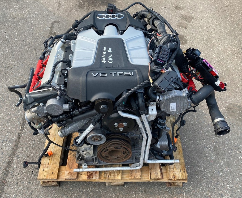 Moteur CAKA — vue 1