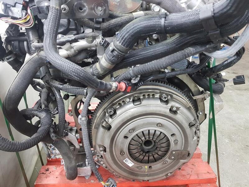 Moteur M9R717 — vue 4