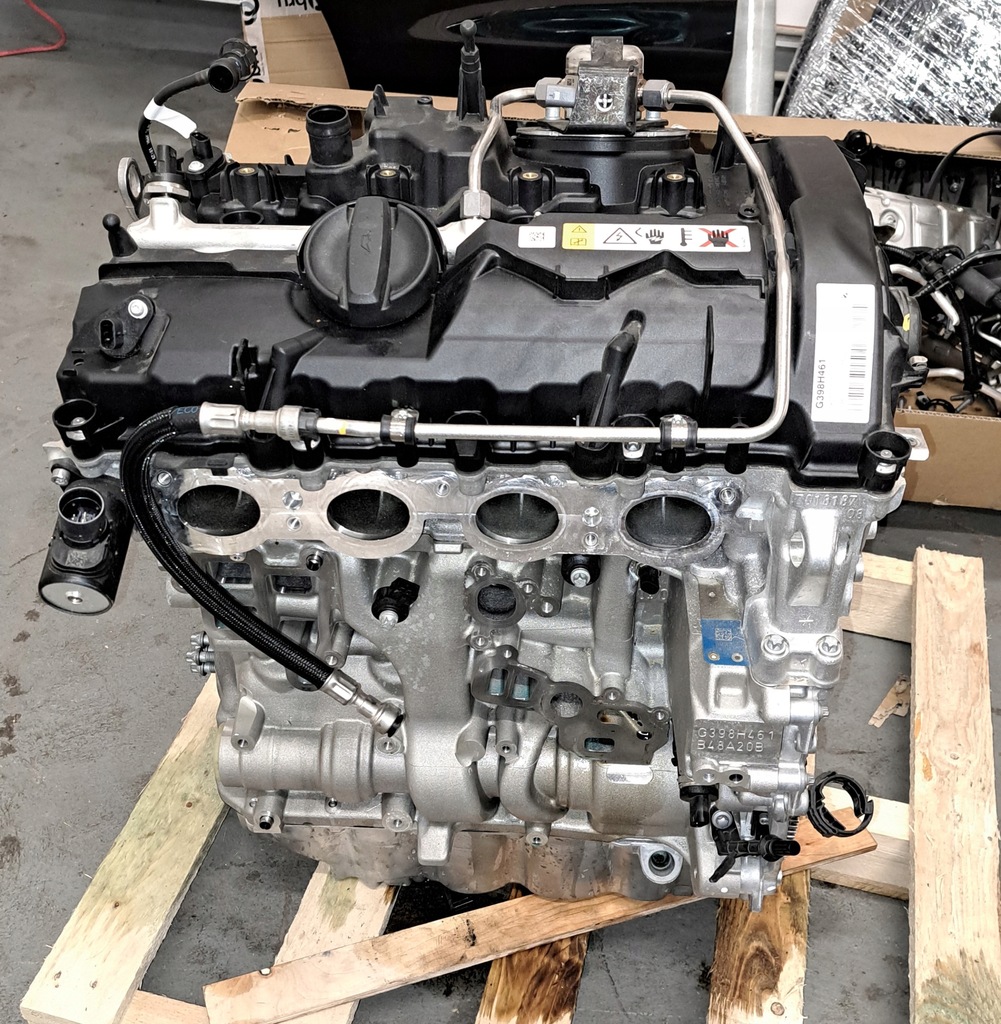 Moteur B48 A20 A — vue 1