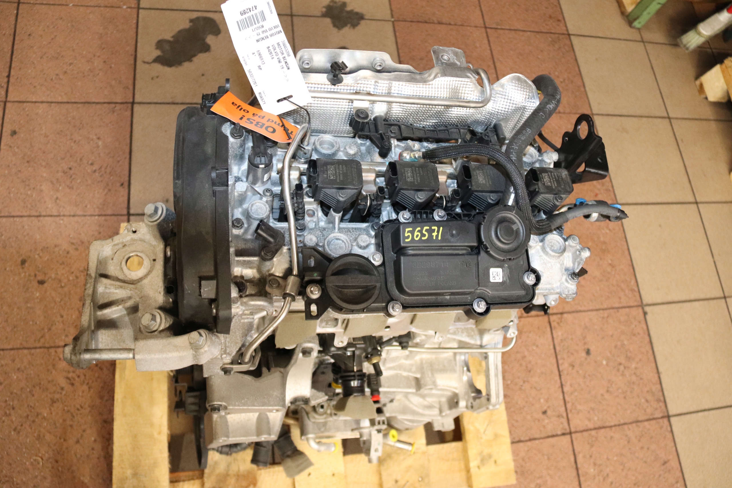 Moteur B 420 T4 — vue 11