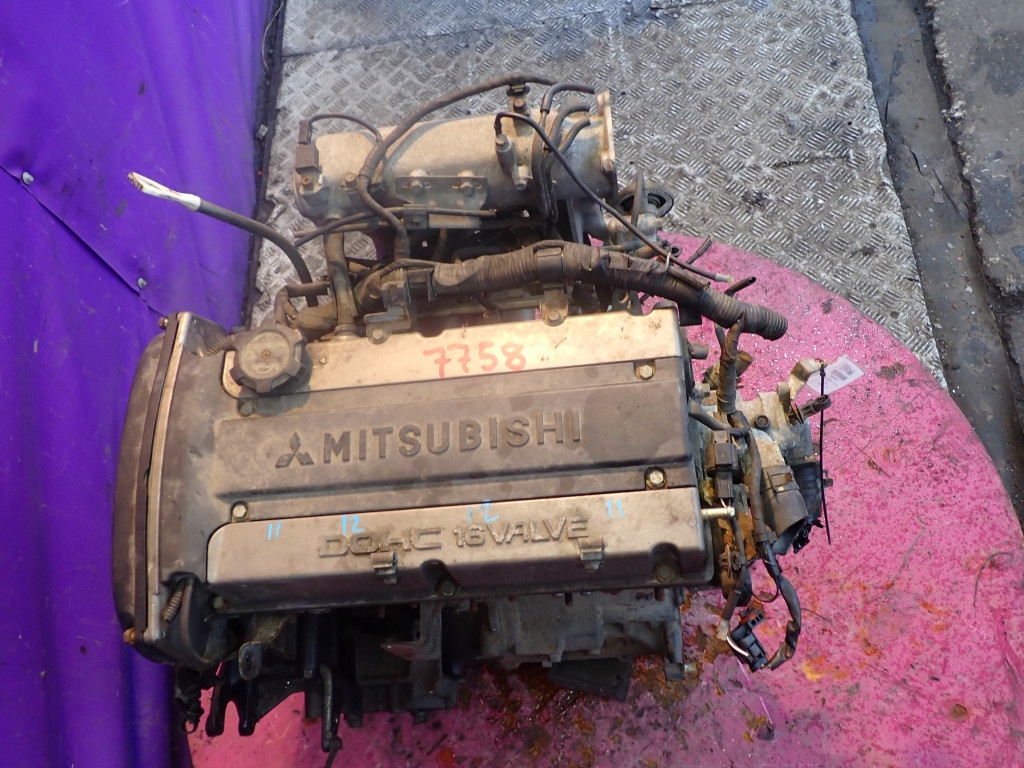 Moteur 4G63 (DOHC 16V) - Image 1