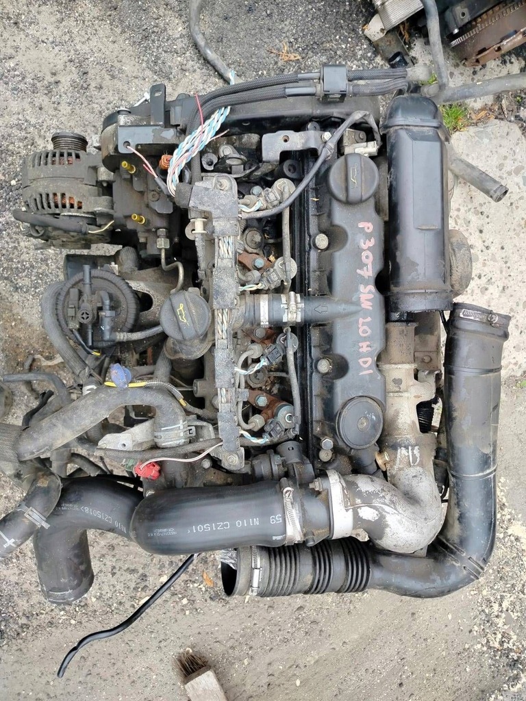 Moteur RHV (DW10TD) — vue 1