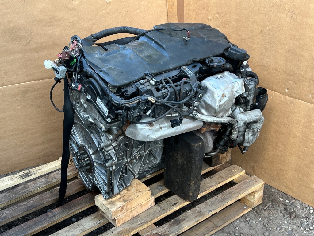 Moteur N57 D30 B — vue 1