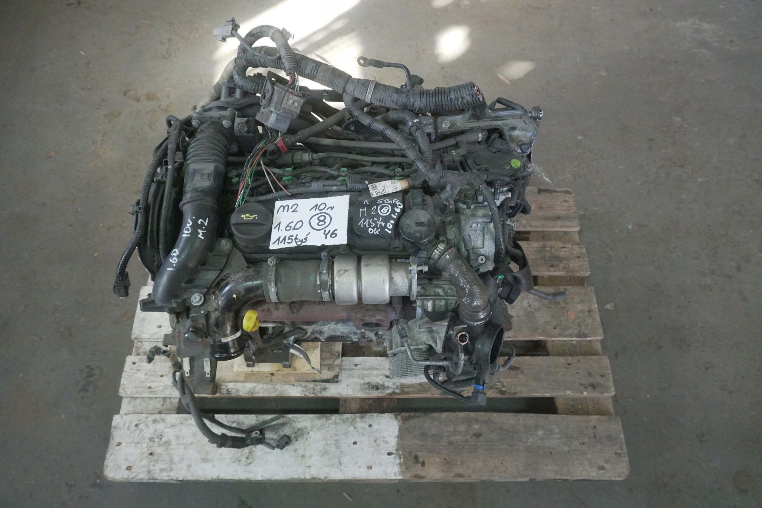 Moteur Y646 — vue 5