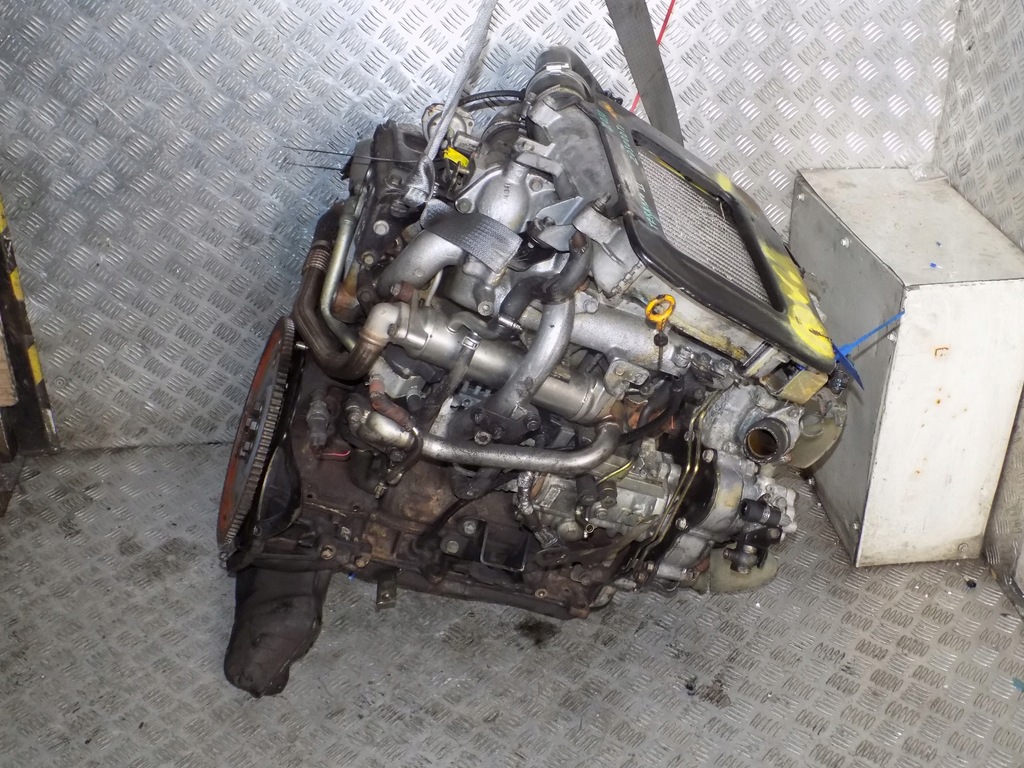 Moteur ZD30 — vue 1