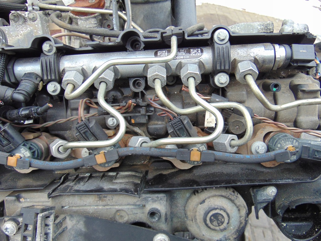 Moteur N47 D20 C — vue 2