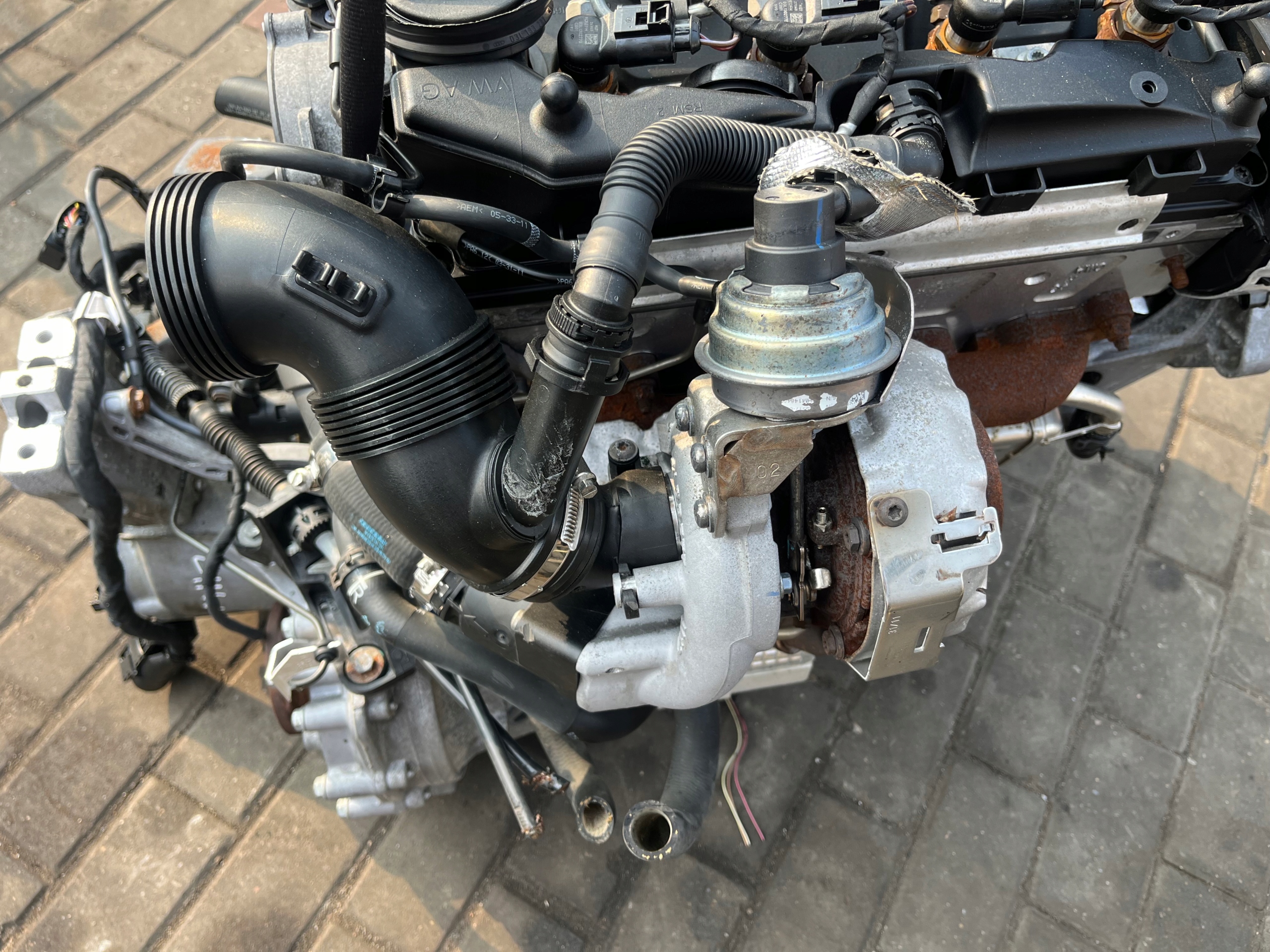 Moteur CAYA — vue 10