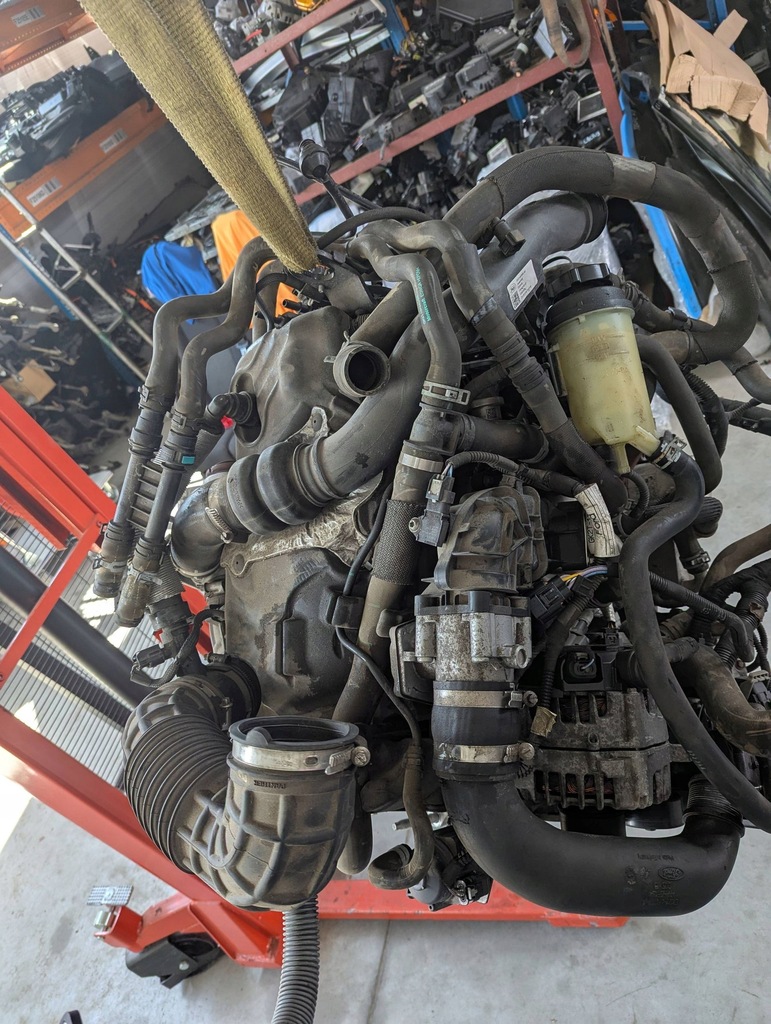 Moteur YLF6 — vue 2