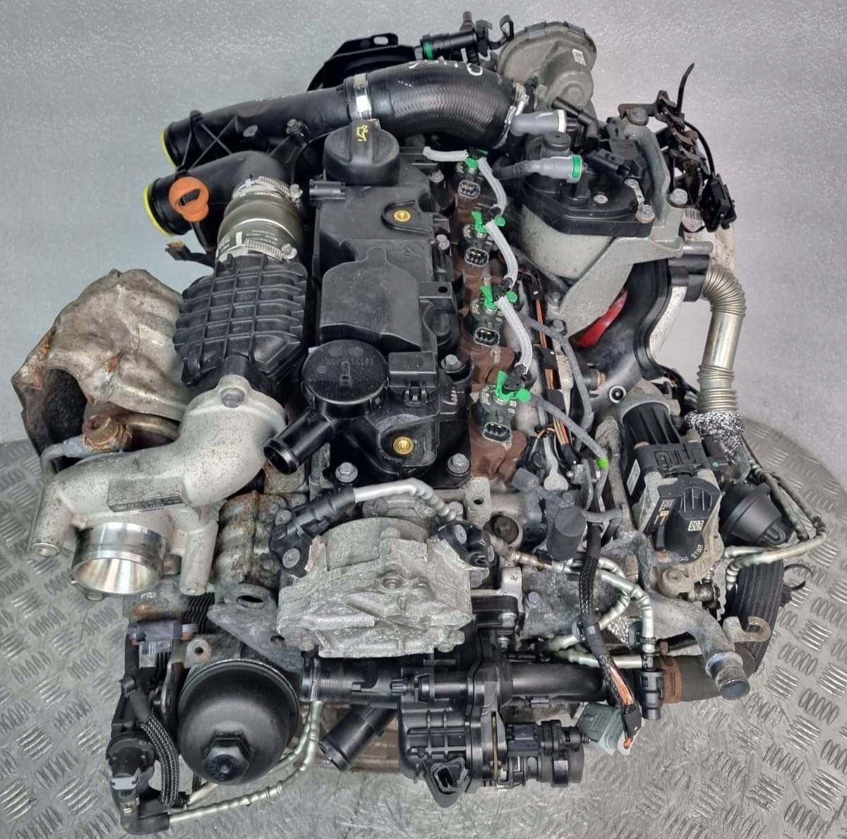 Moteur 9HF (DV6DTED) — vue 2
