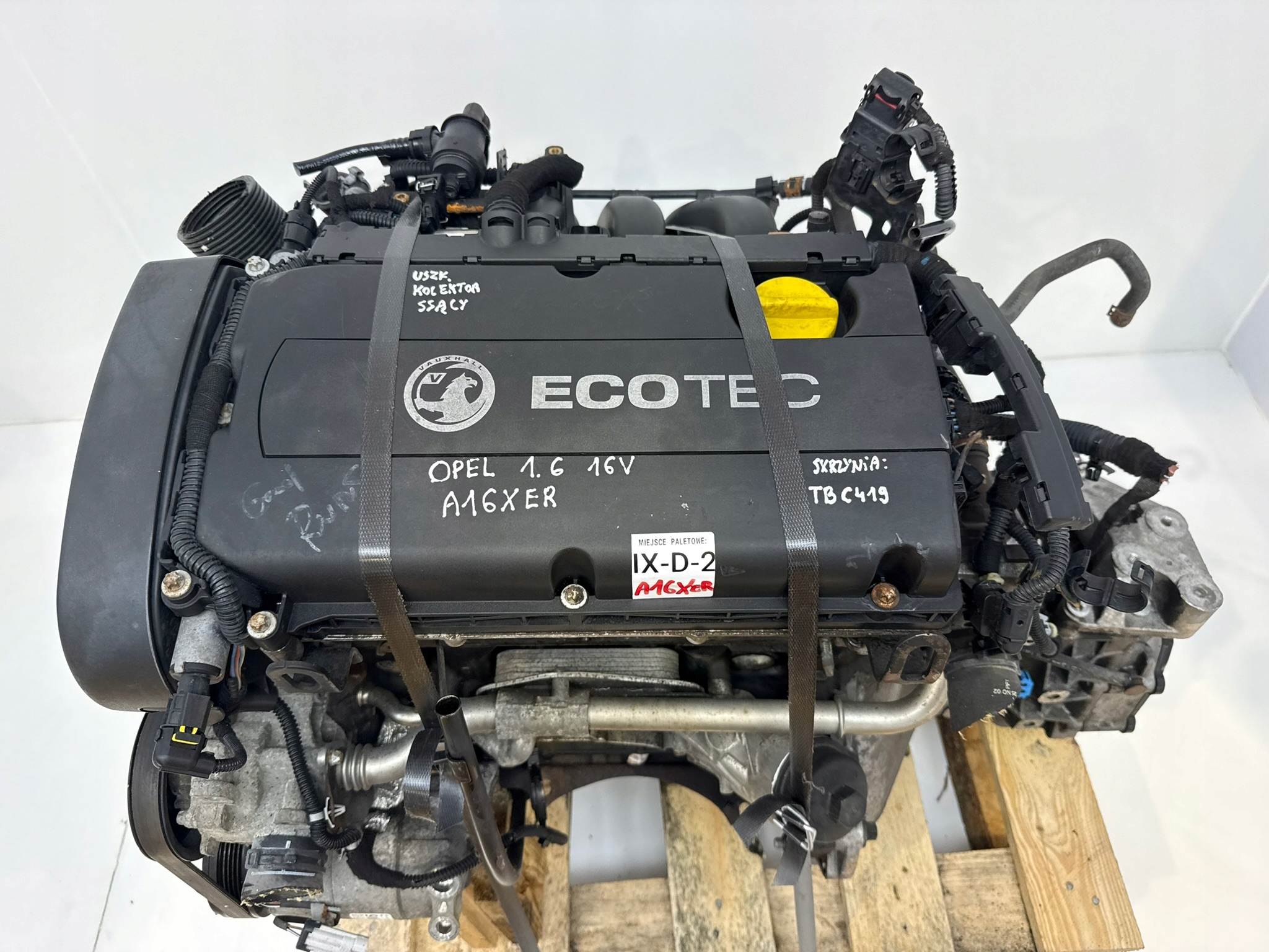 Moteur A 16 XER — vue 3