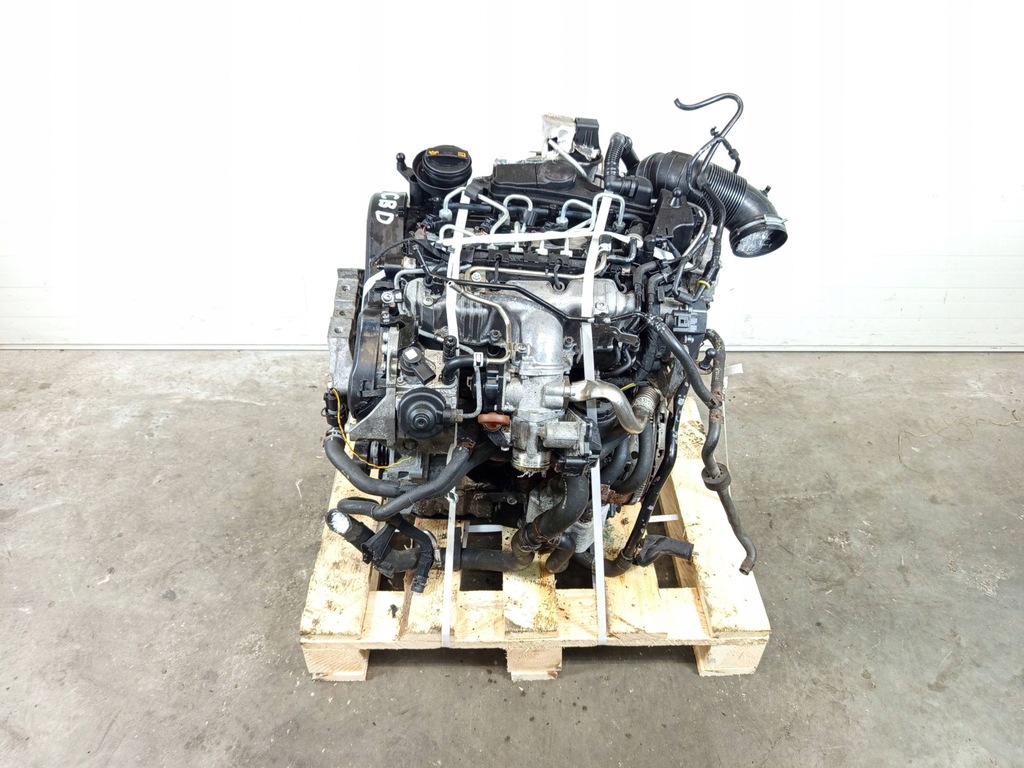 Moteur CBDA — vue 1