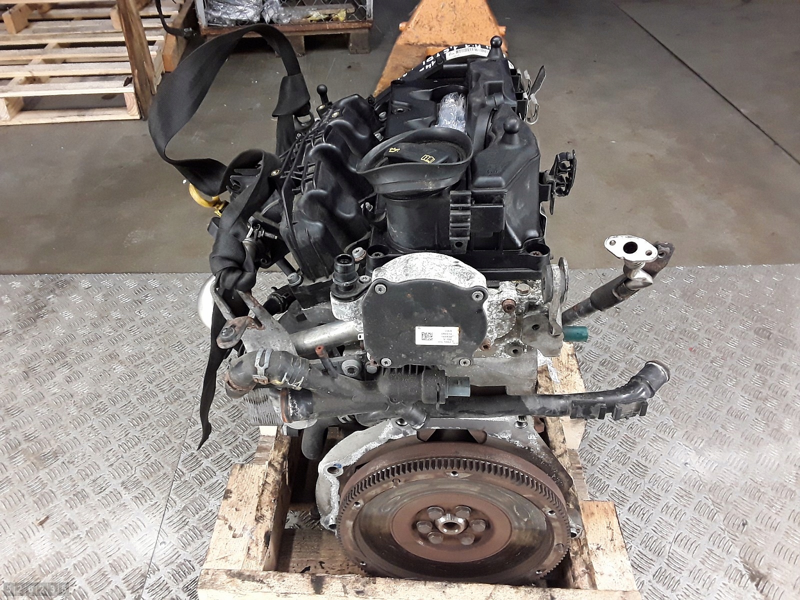 Moteur CAYA — vue 3