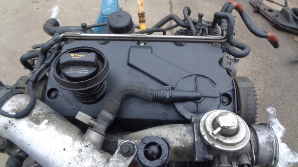 Moteur ASZ — vue 1