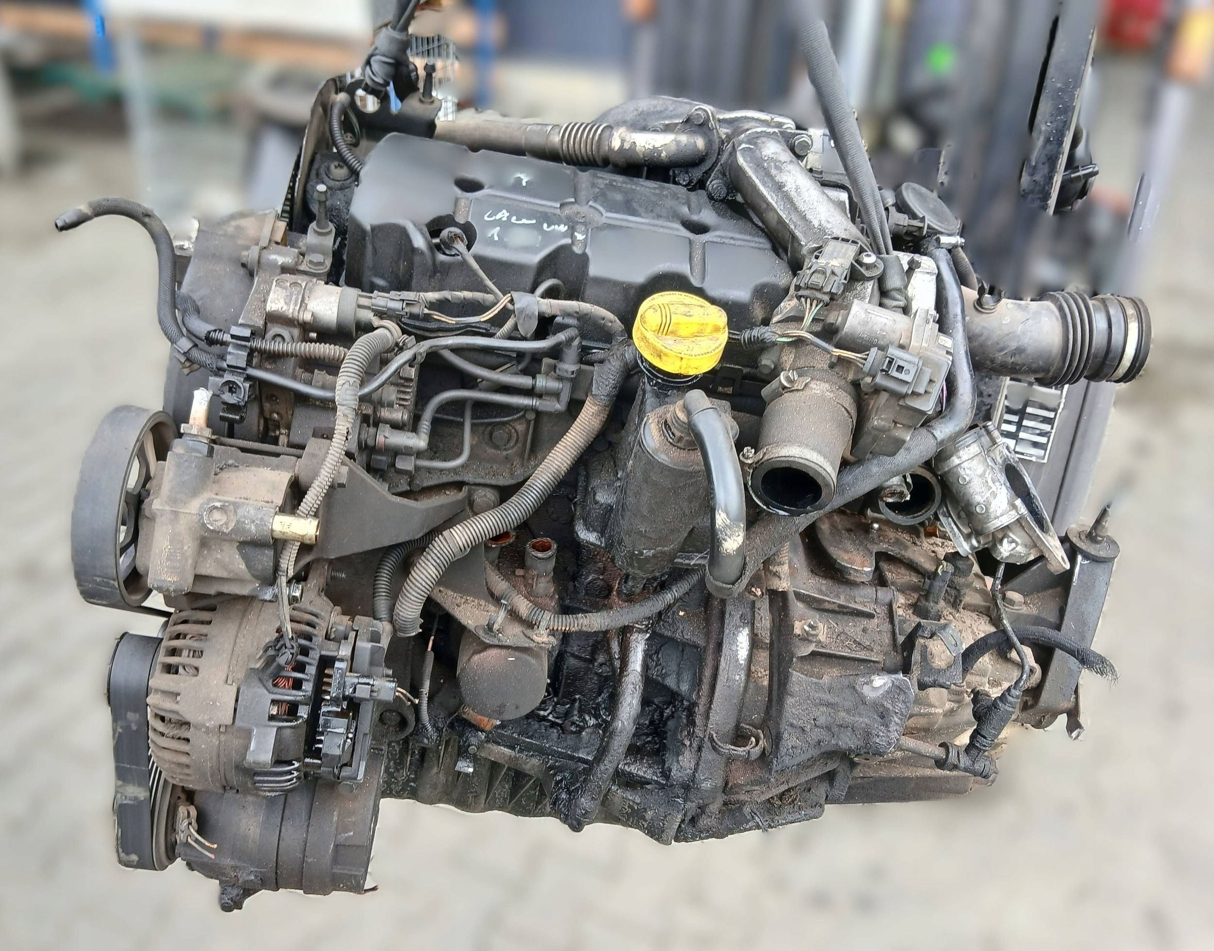 Moteur F9Q 758 — vue 1