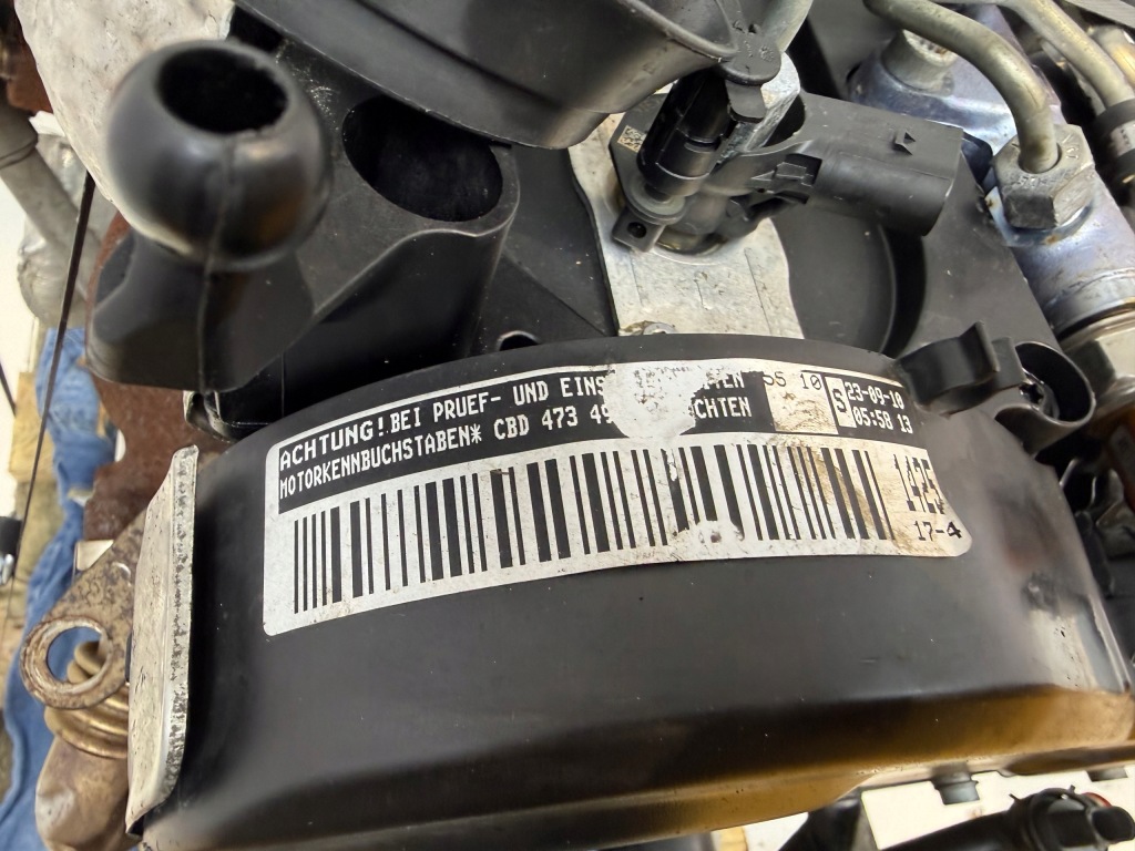 Moteur CBDA — vue 2