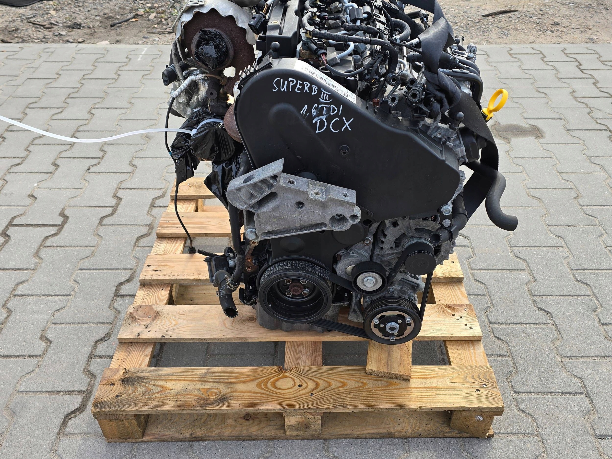 Moteur DCXA — vue 4