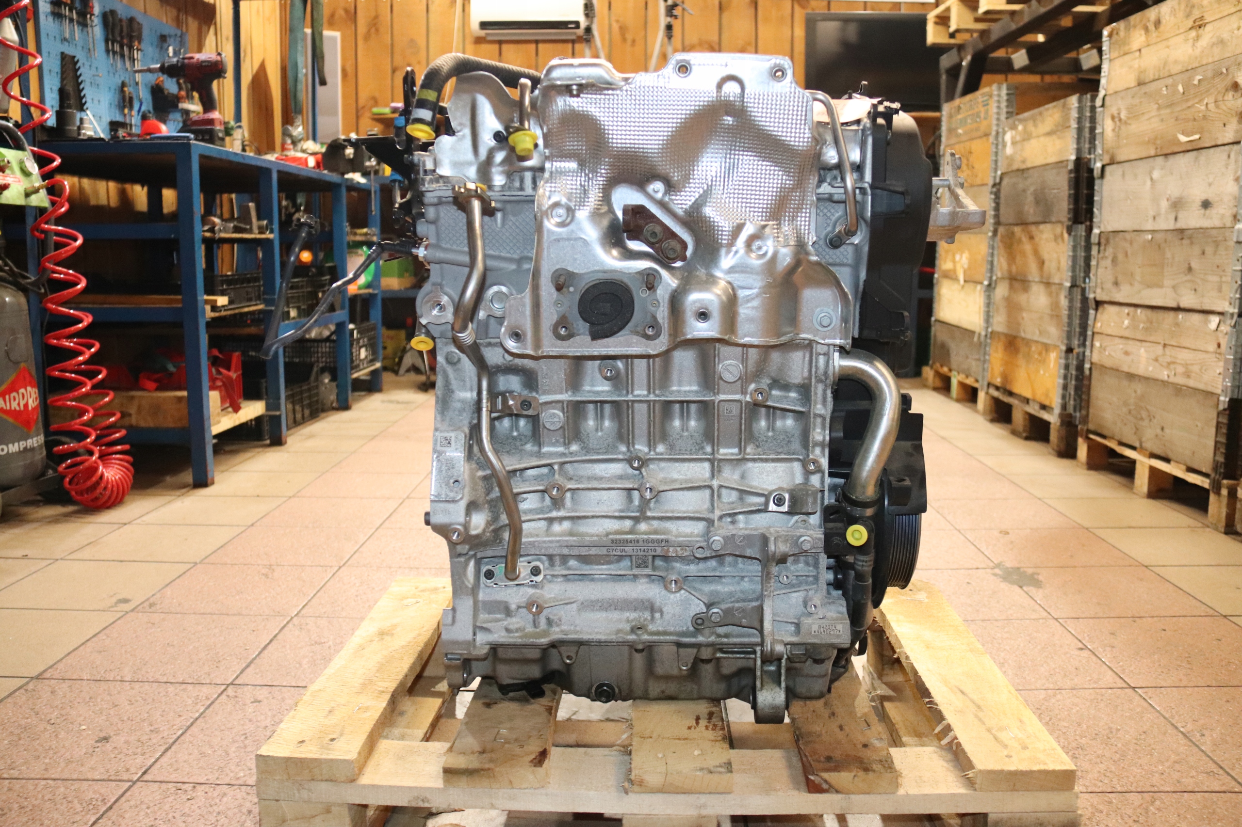 Moteur B 420 T4 — vue 5