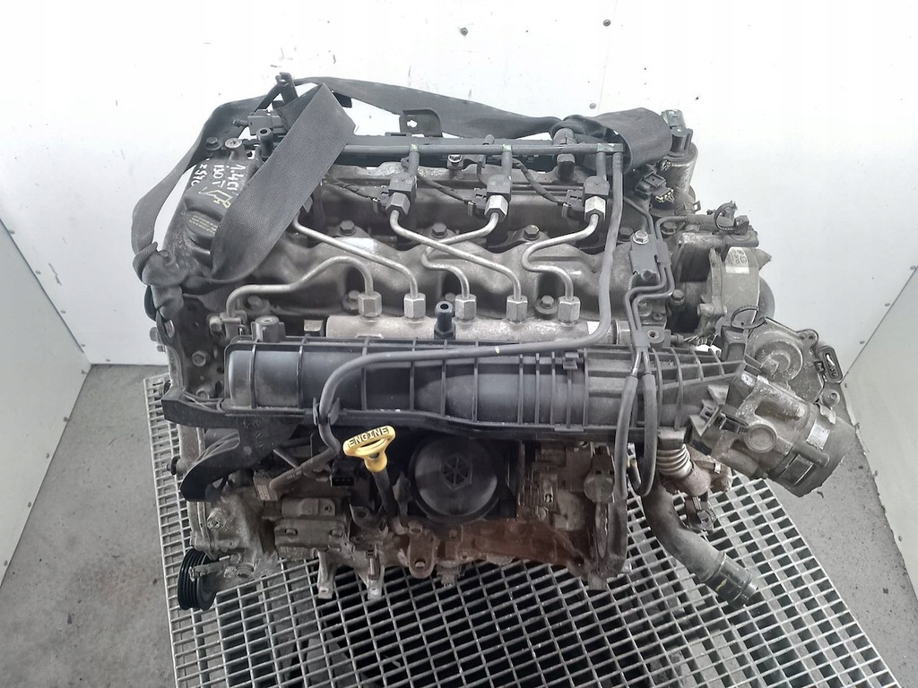 Moteur D4FC — vue 1