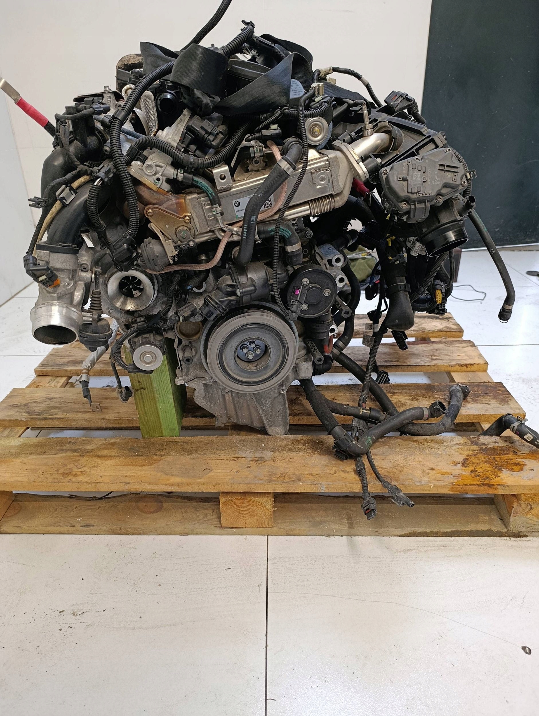 Moteur B47 D20 B — vue 1